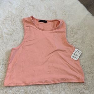 Very soft tank, it is a good workout shirt,